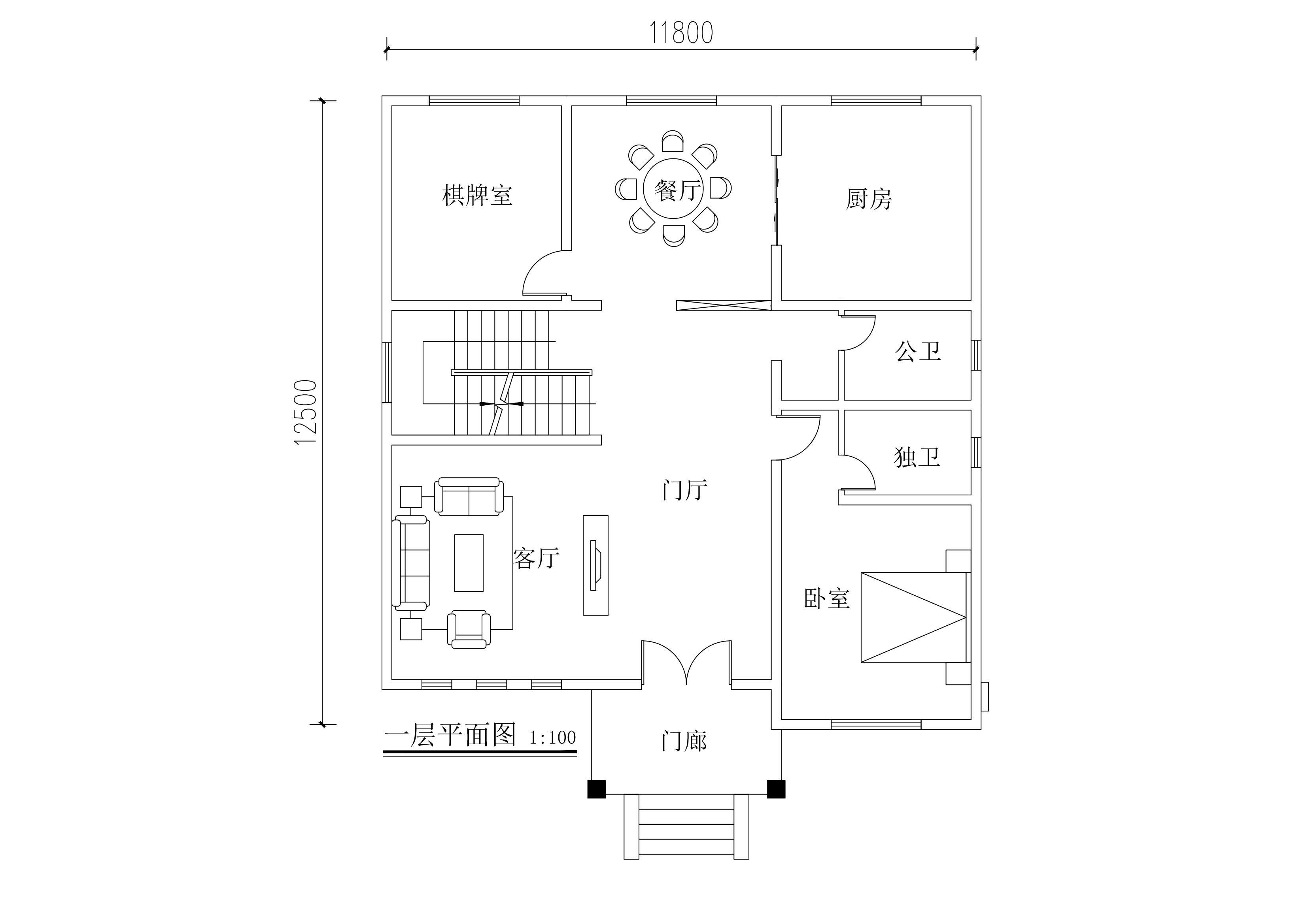 正方形别墅平面布置图,三层别墅布置图平面图,别墅平面布置图_大山谷图库