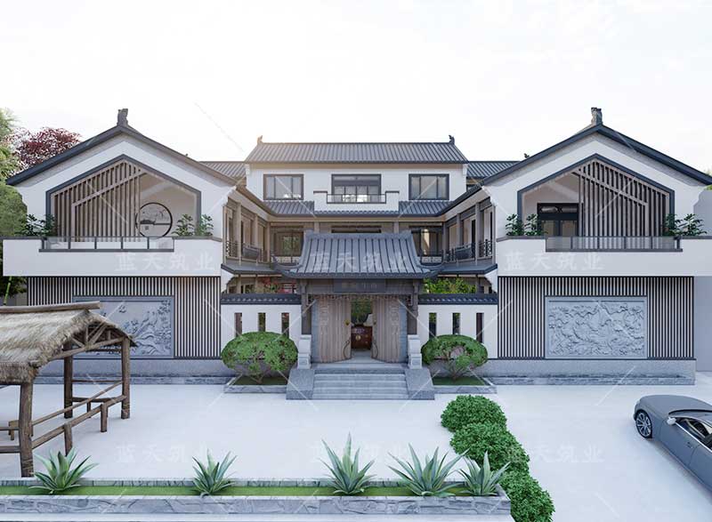 LT621广安三层农村自建房别墅设计